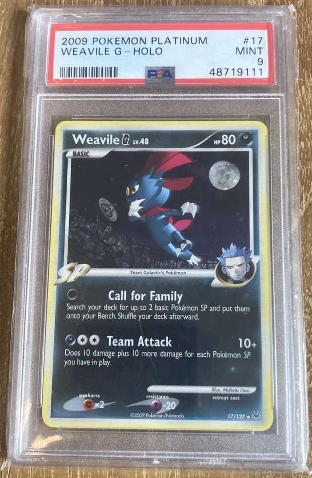 Weavile G