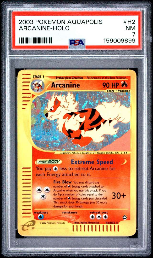 Arcanine