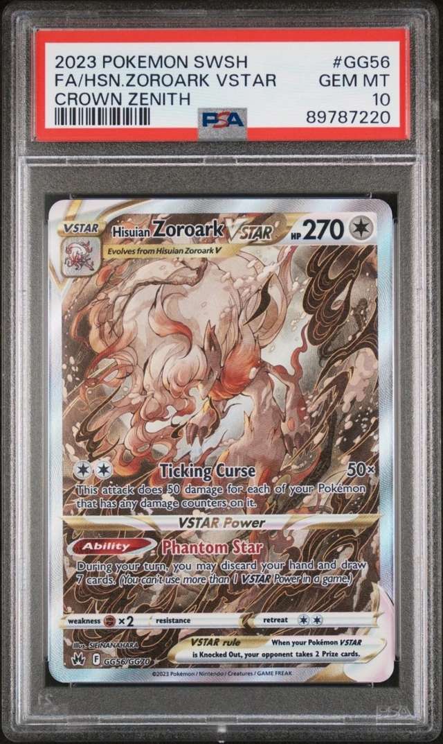 Hisuian Zoroark VSTAR