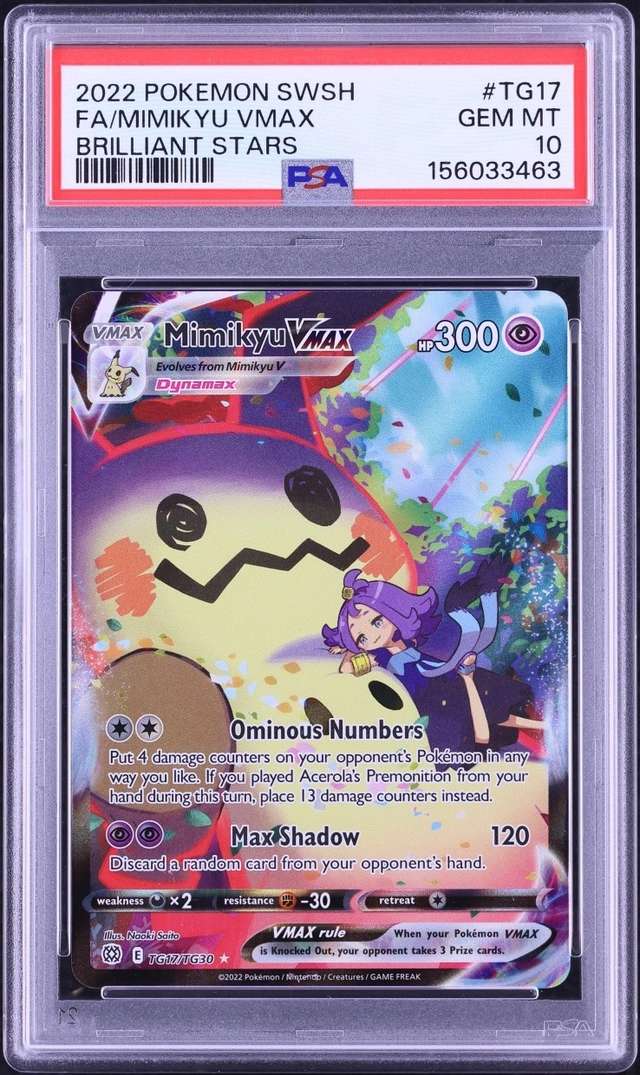 FA/MIMIKYU VMAX