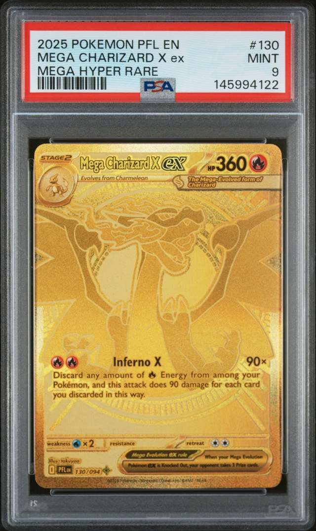 MEGA CHARIZARD X ex