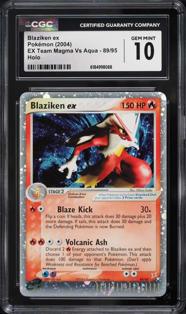 Blaziken EX