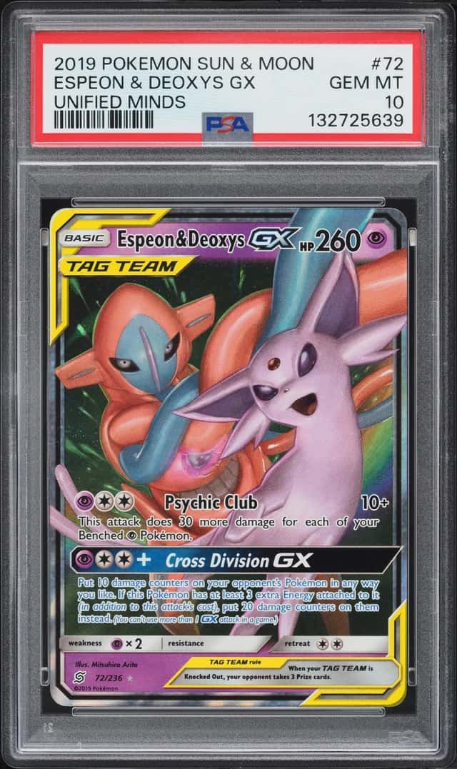 Espeon & Deoxys GX