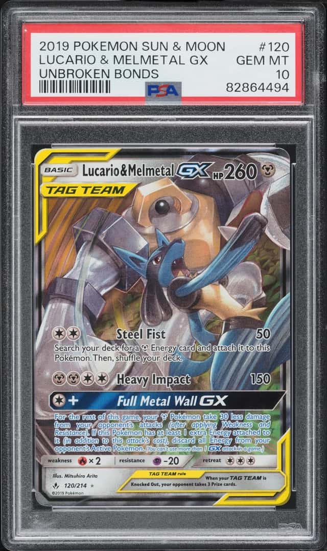 Lucario & Melmetal GX