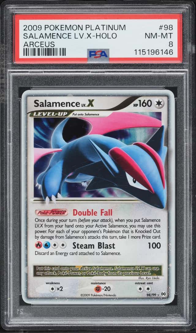 SALAMENCE LV.X