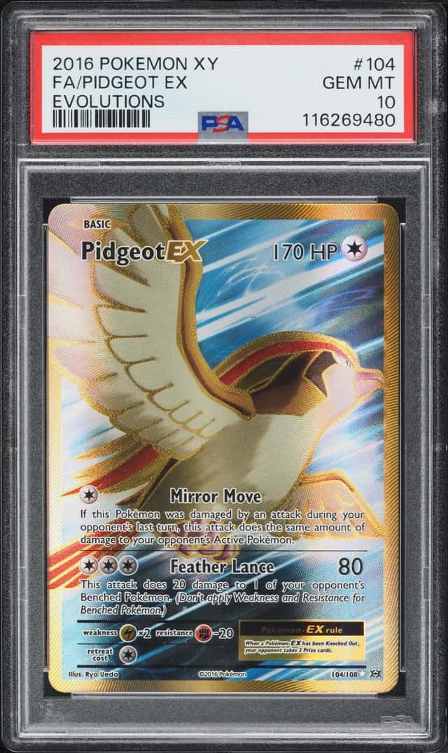 Pidgeot EX