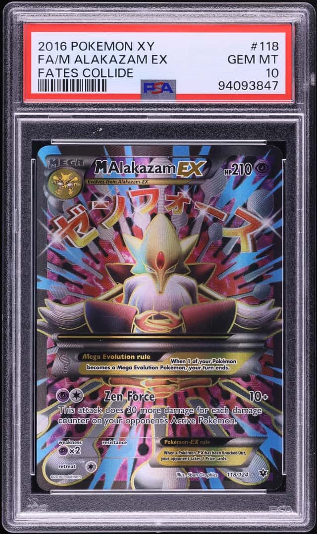 M Alakazam EX