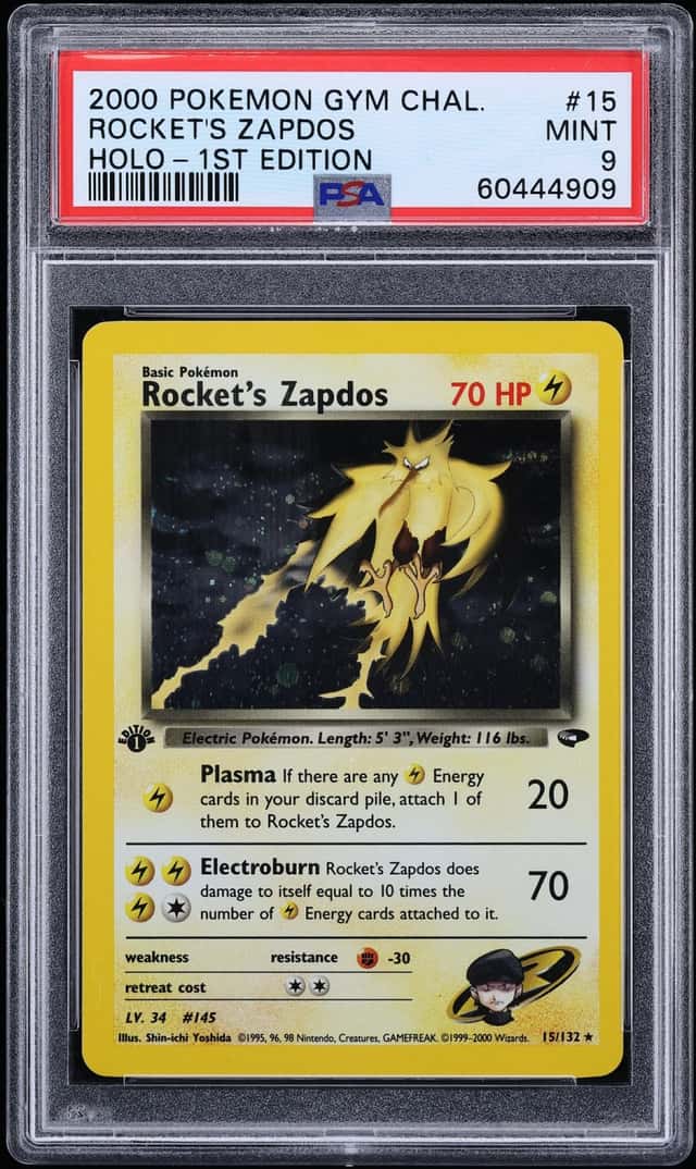 Rocket's Zapdos