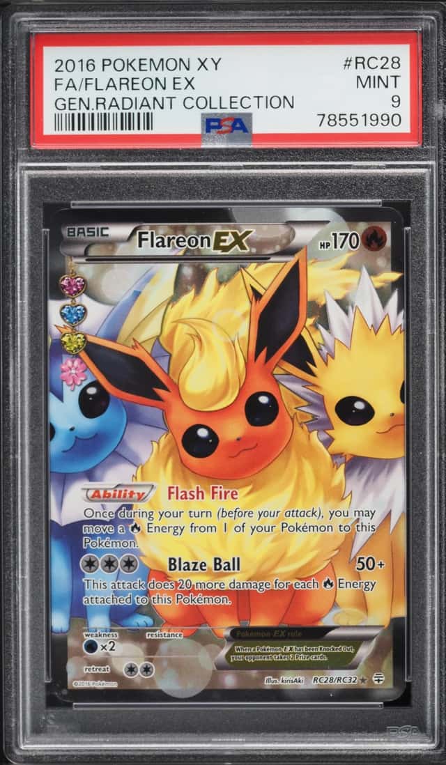 FA/FLAREON EX