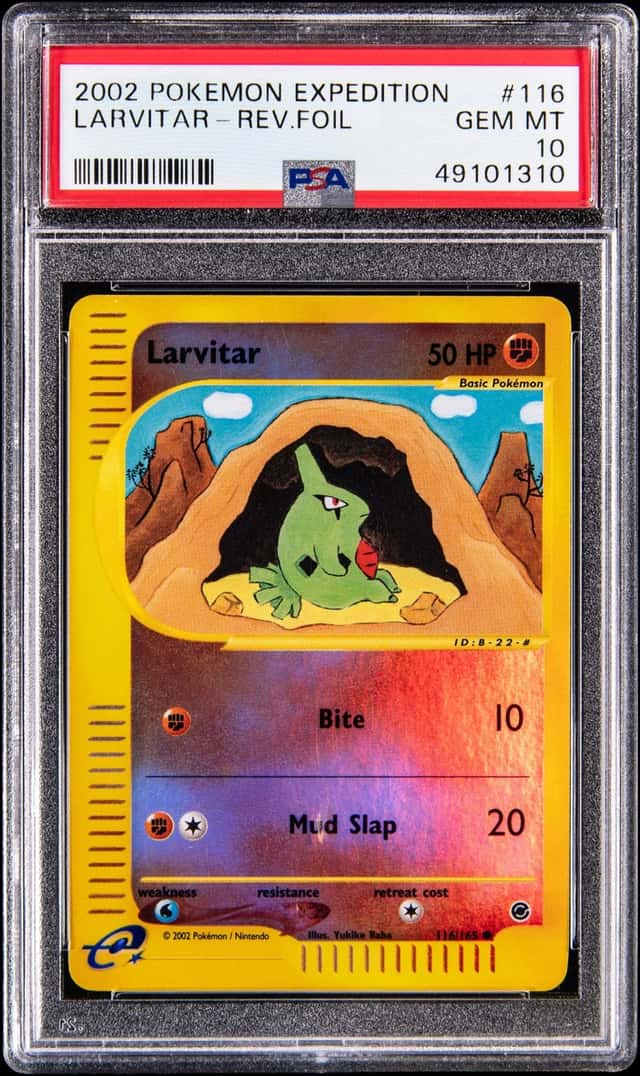 LARVITAR-REV.FOIL