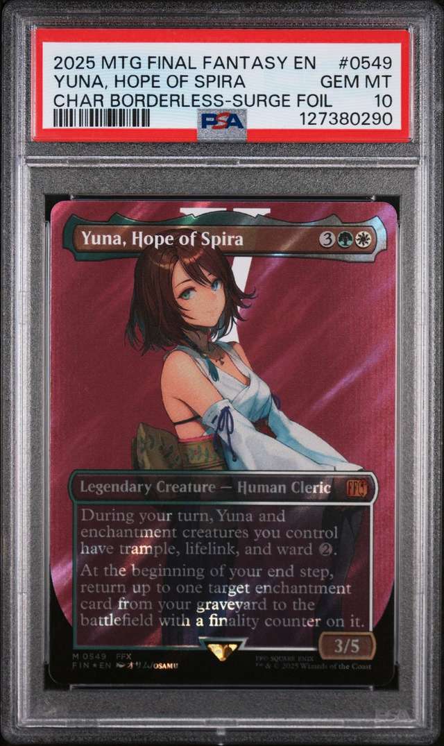 Yuna, Hope Of Spira