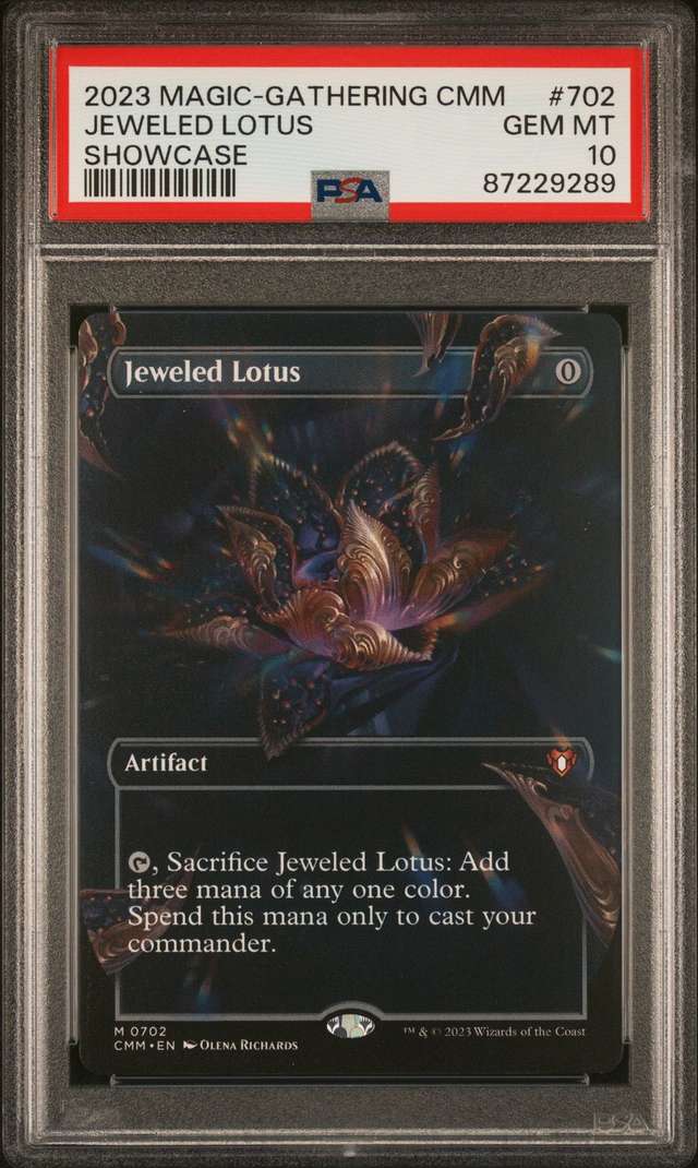 Jeweled Lotus
