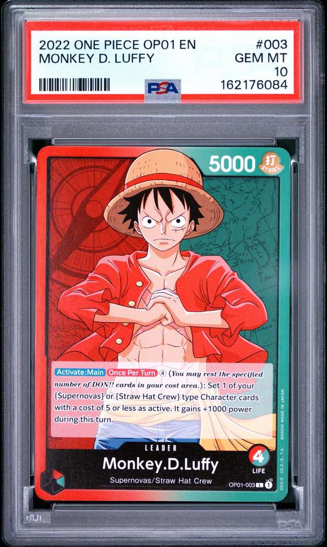 Monkey D. Luffy
