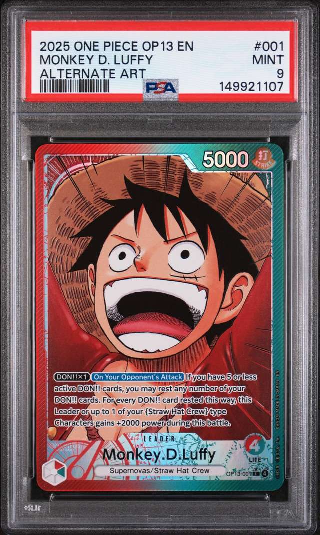 Monkey D. Luffy