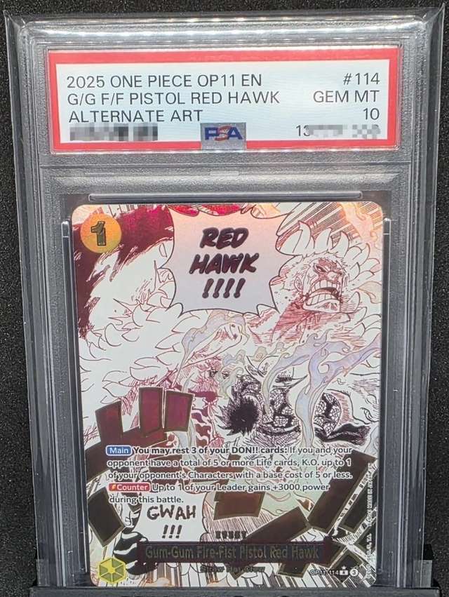 G/G F/F Pistol Red Hawk