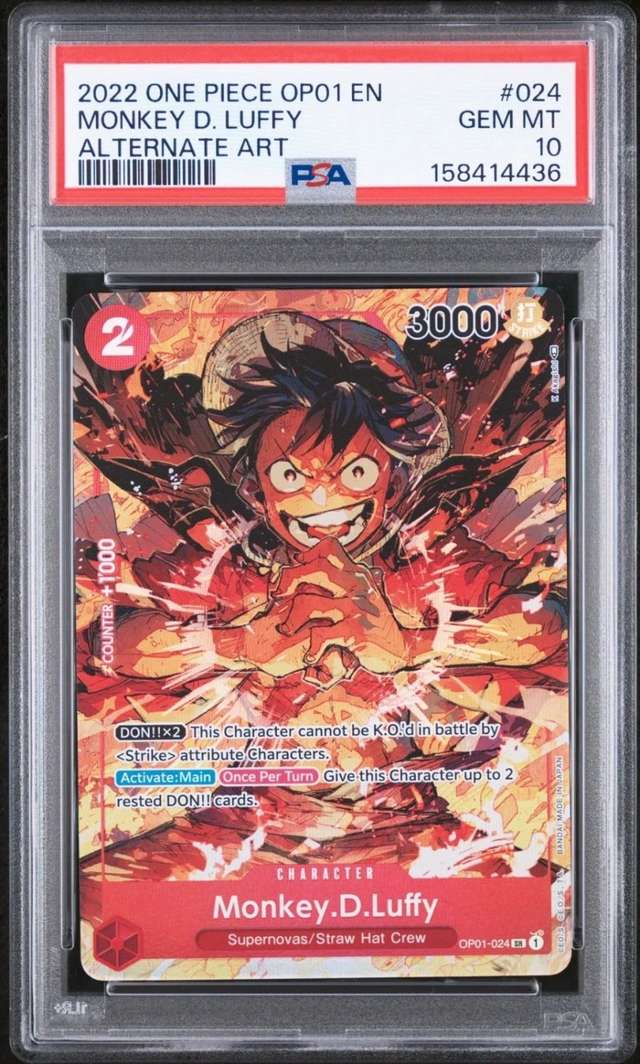 Monkey D. Luffy