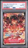 Monkey D. Luffy