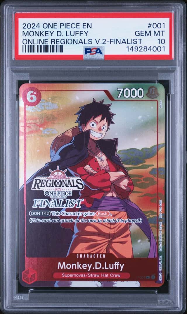 Monkey D. Luffy