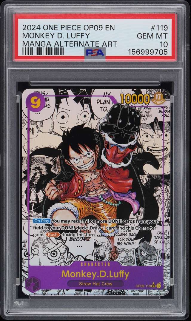 Monkey D. Luffy