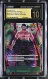 Roronoa Zoro Sec Manga Art Foil