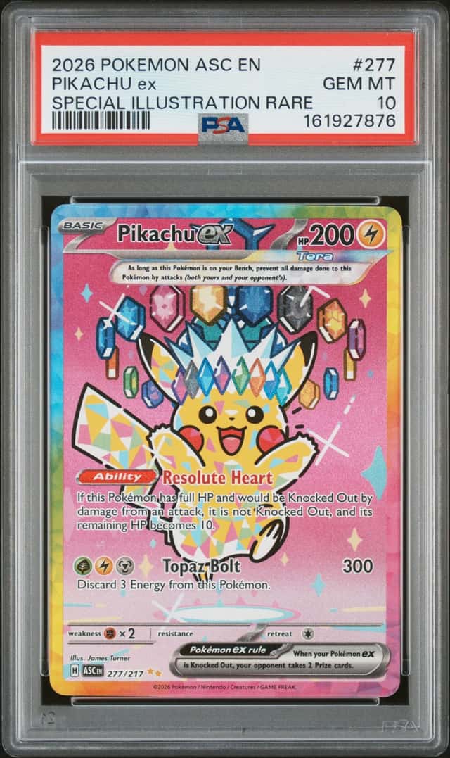 PIKACHU ex