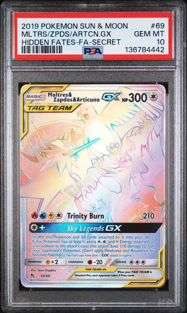 Moltres & Zapdos & Articuno GX