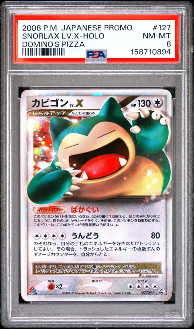 Snorlax Lv X
