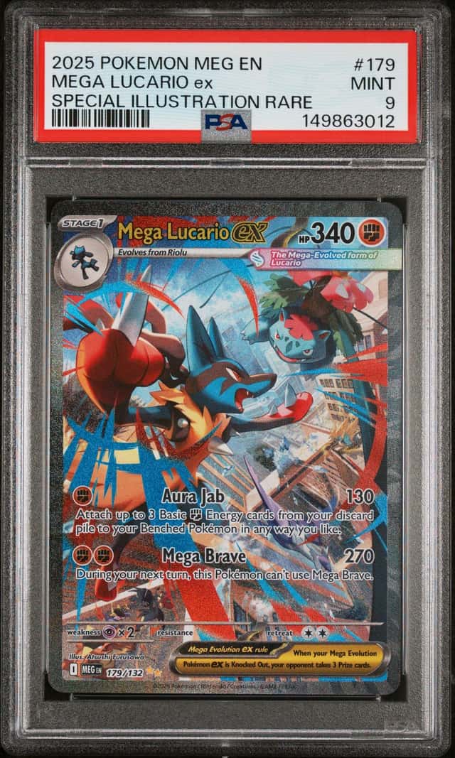 MEGA LUCARIO ex