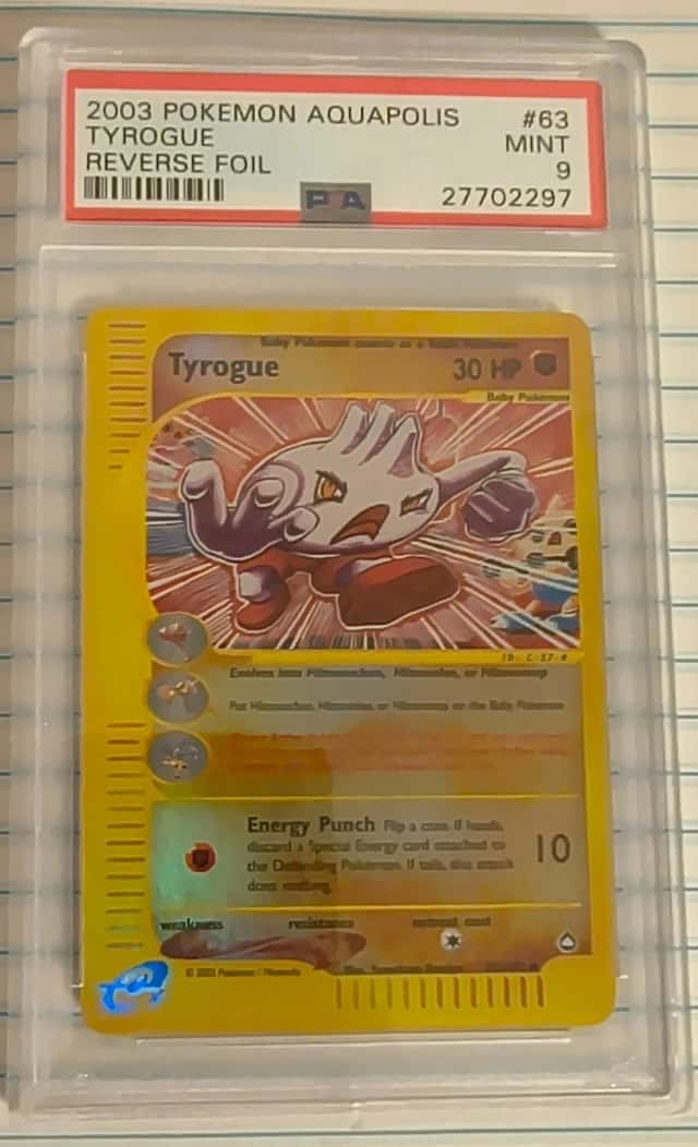 Tyrogue
