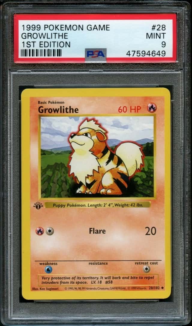 Growlithe