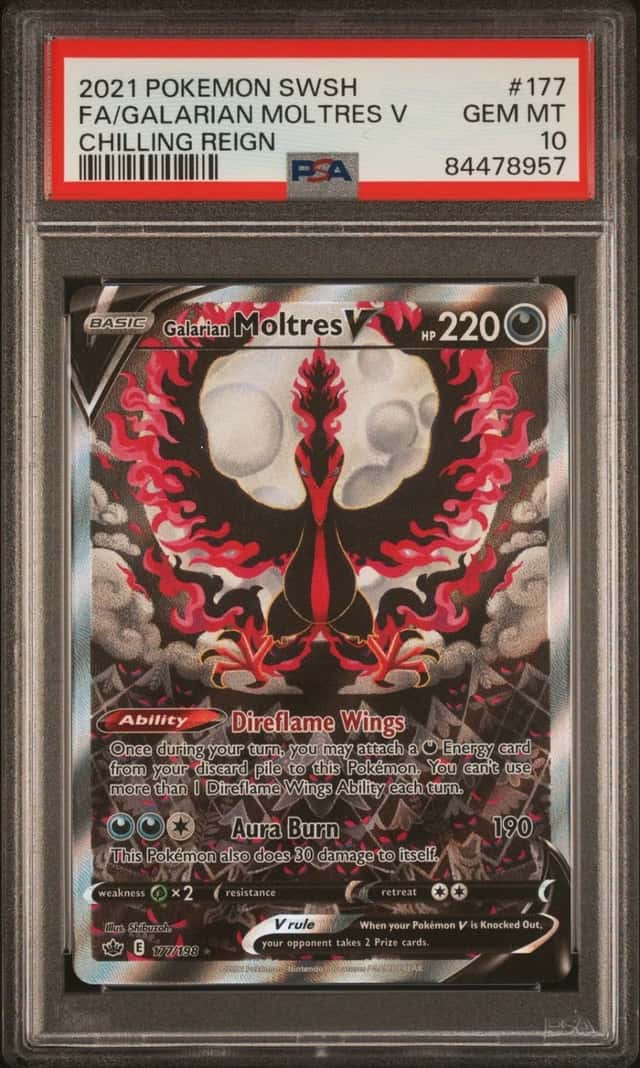 Galarian Moltres V