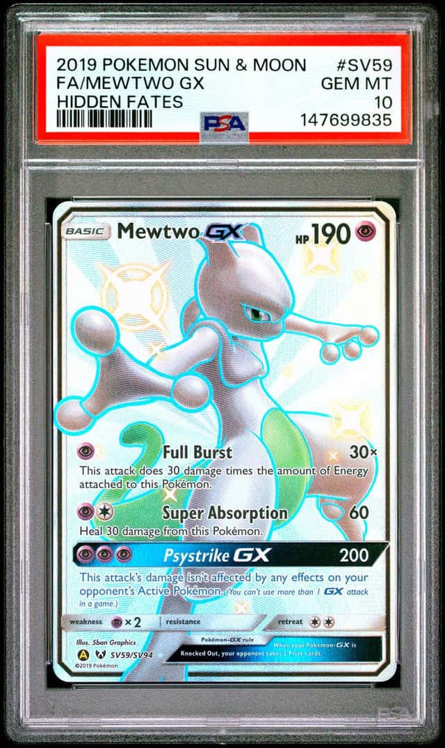 Mewtwo GX