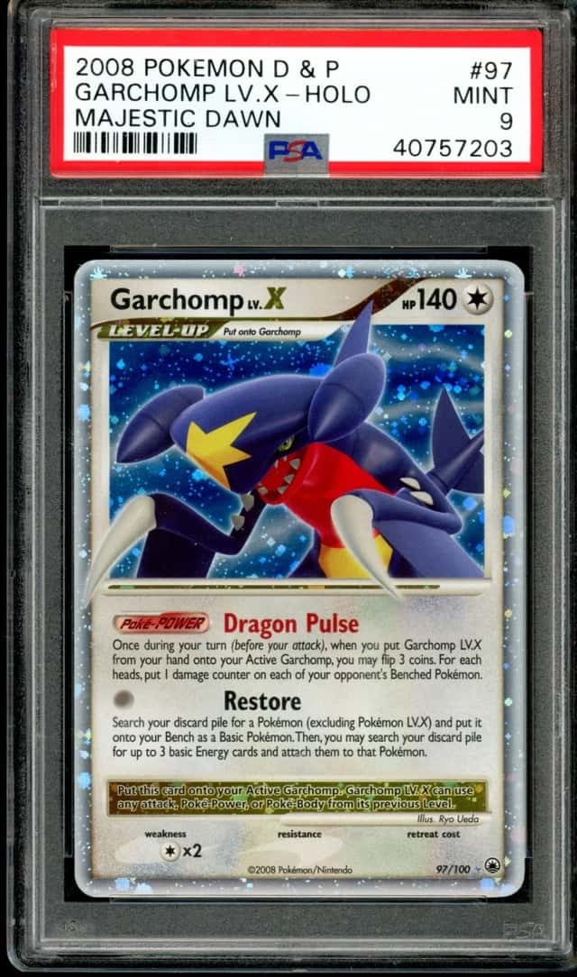 Garchomp Lv X
