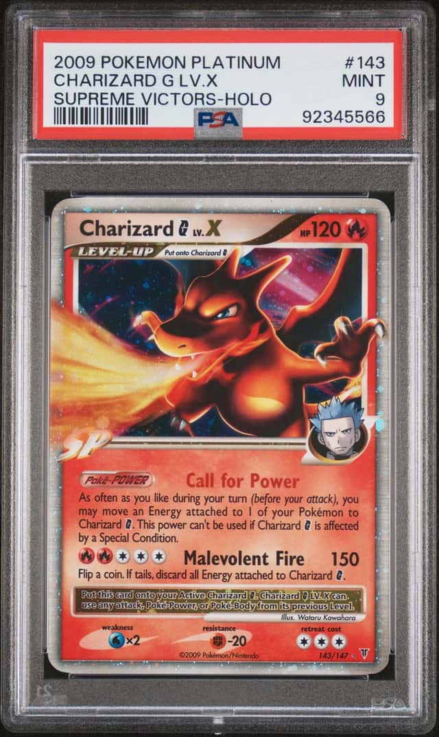 Charizard G Lv X