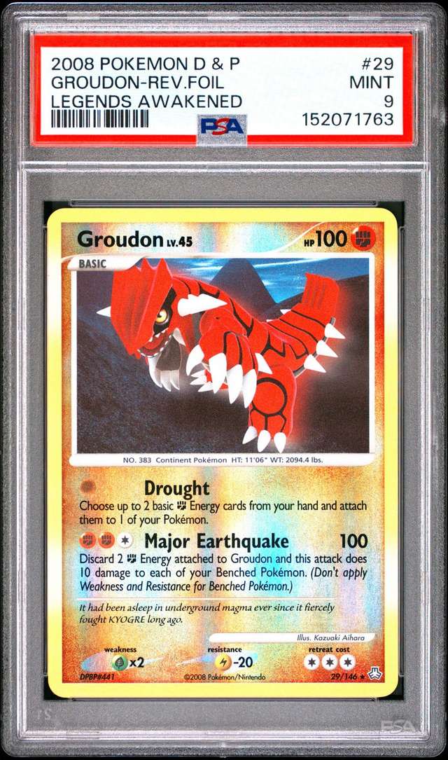 GROUDON