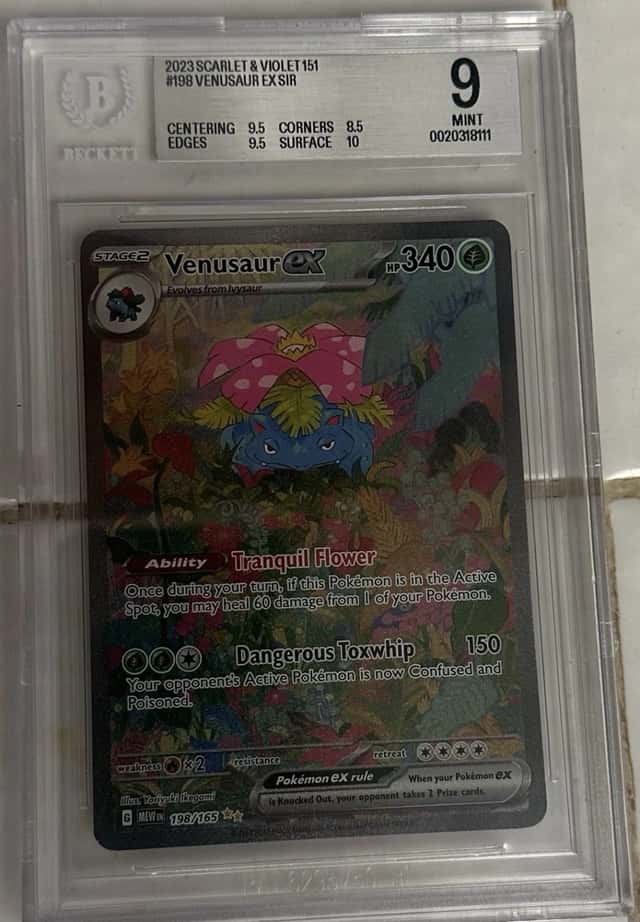 VENUSAUR ex