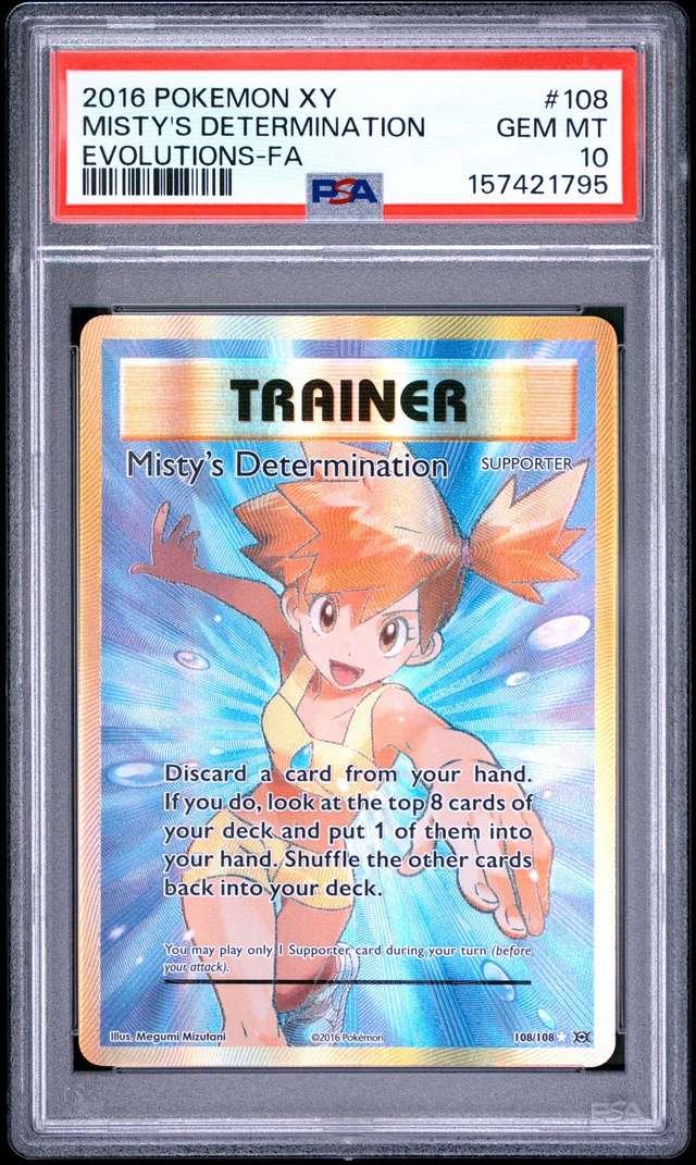 Misty's Determination