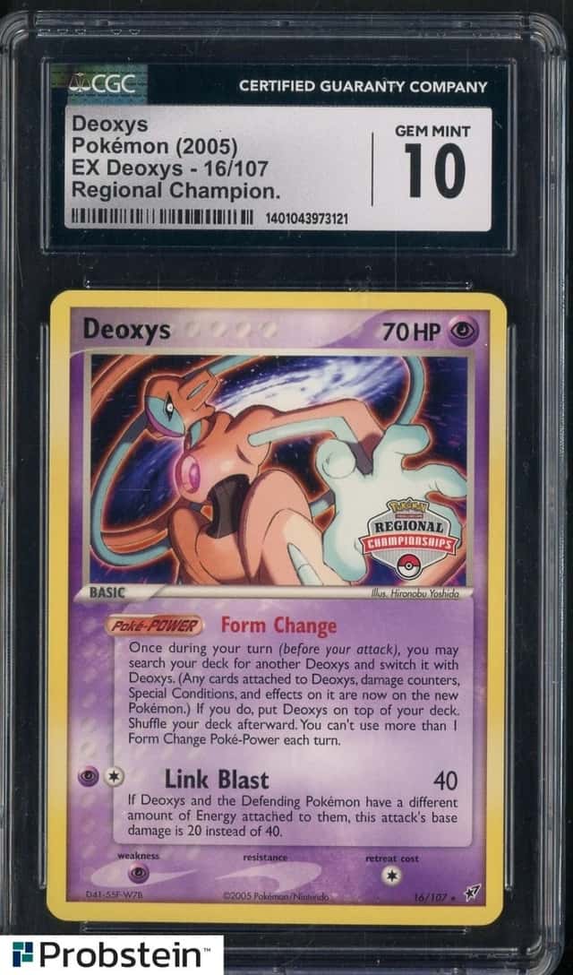 Deoxys