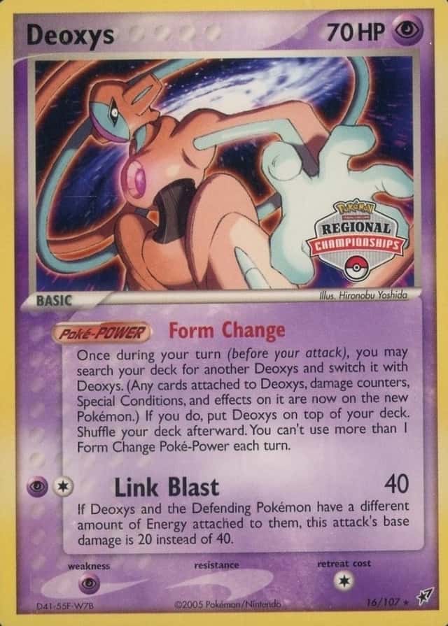Non-Holo · Championships Regional