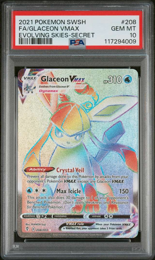 Glaceon VMAX
