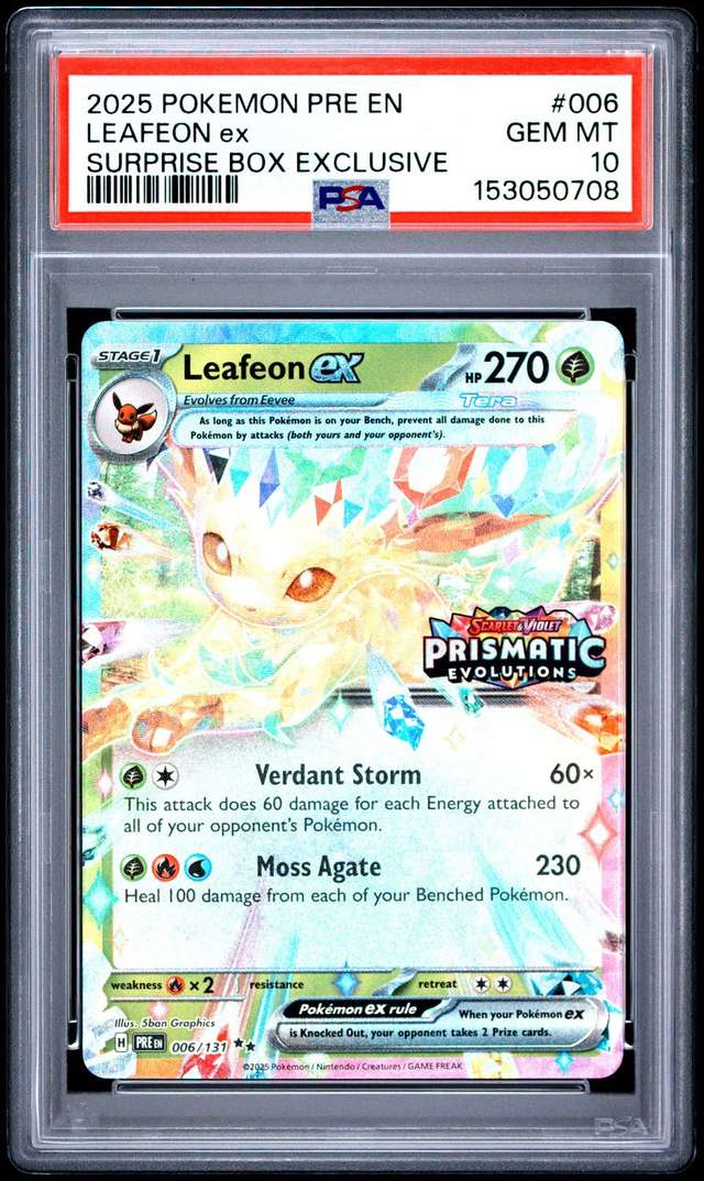 LEAFEON ex