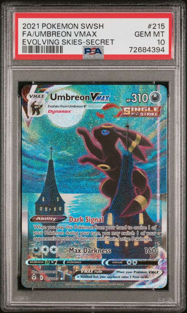 FA/UMBREON VMAX