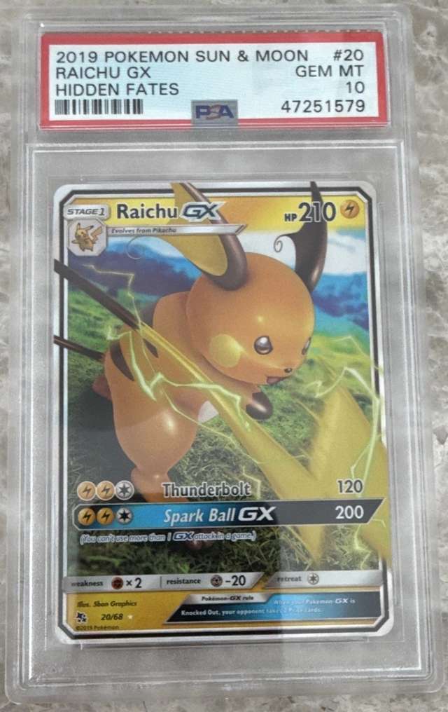 Raichu GX
