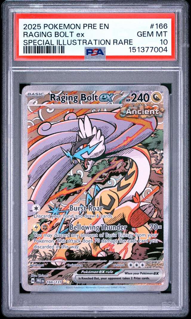RAGING BOLT ex