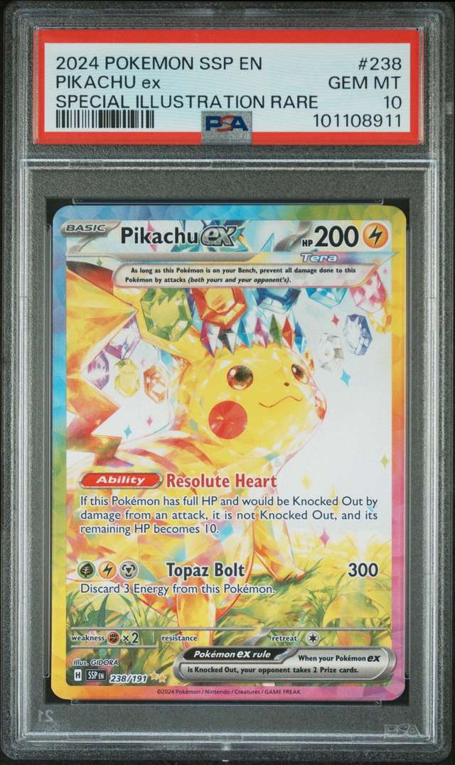PIKACHU ex