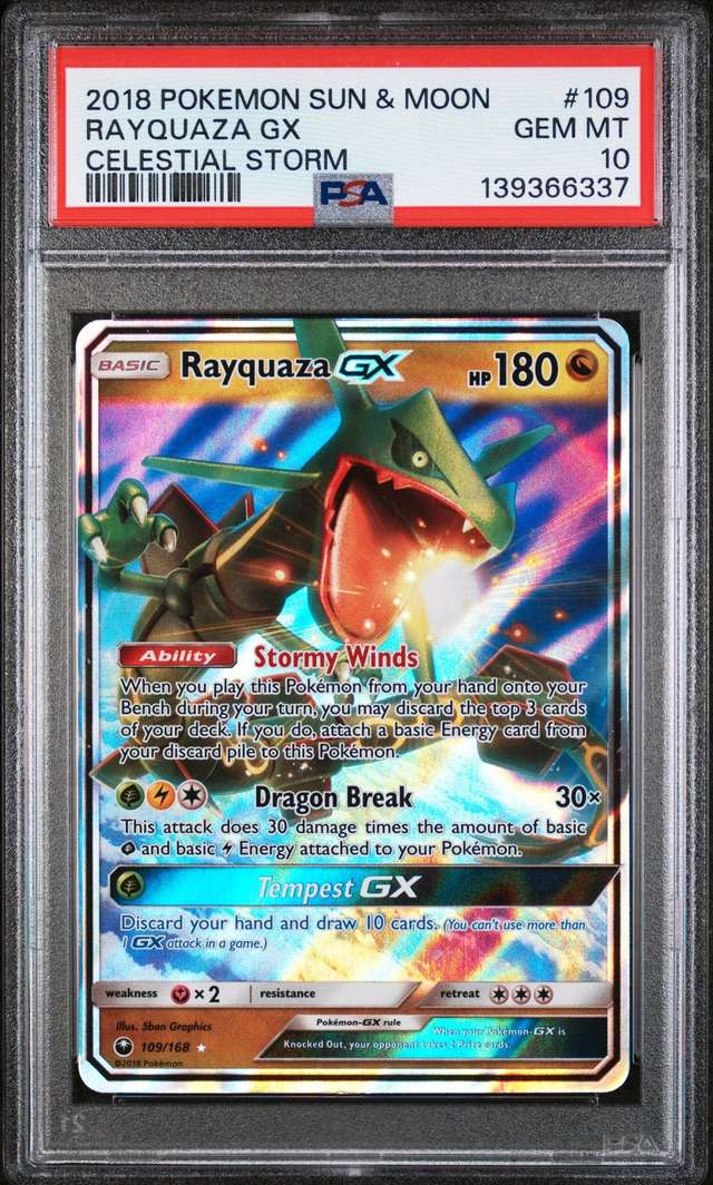 Rayquaza GX