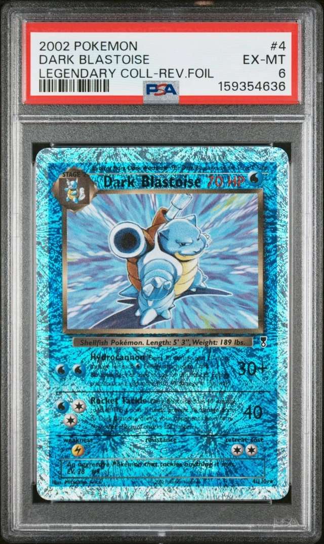 DARK BLASTOISE