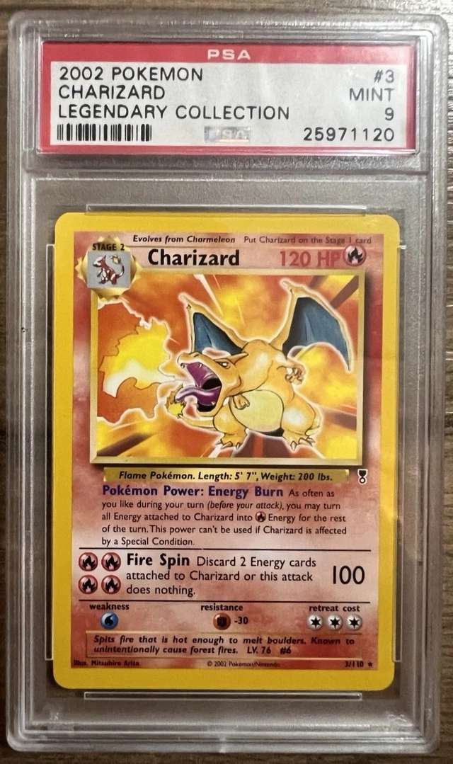 Charizard-Rev Foil-Lc