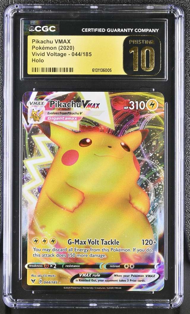 Pikachu VMAX