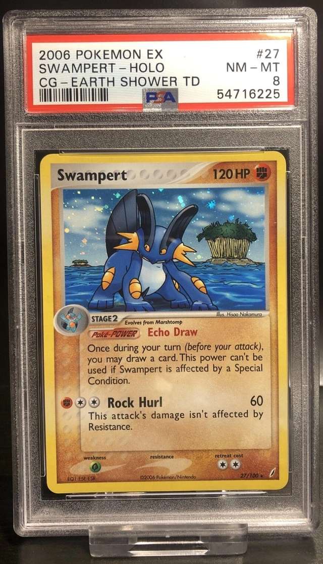 SWAMPERT-REV.FOIL